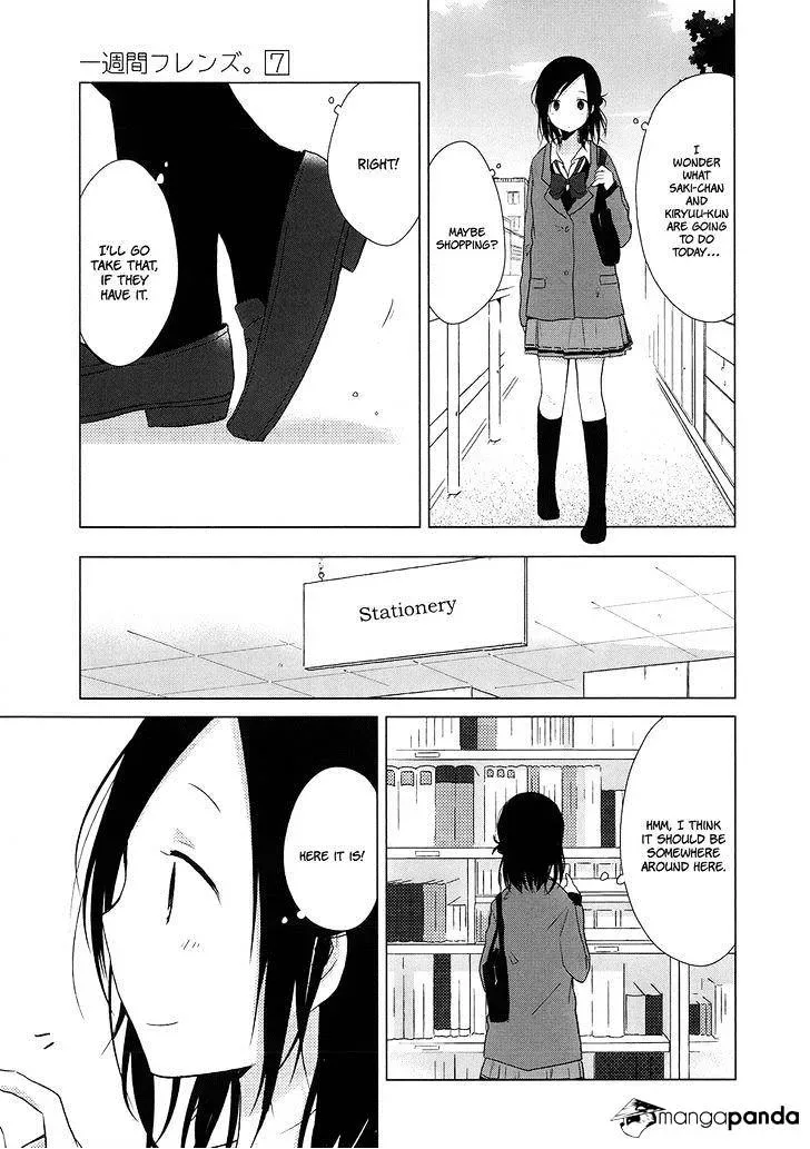Isshuukan Friends Chapter 35 page 11
