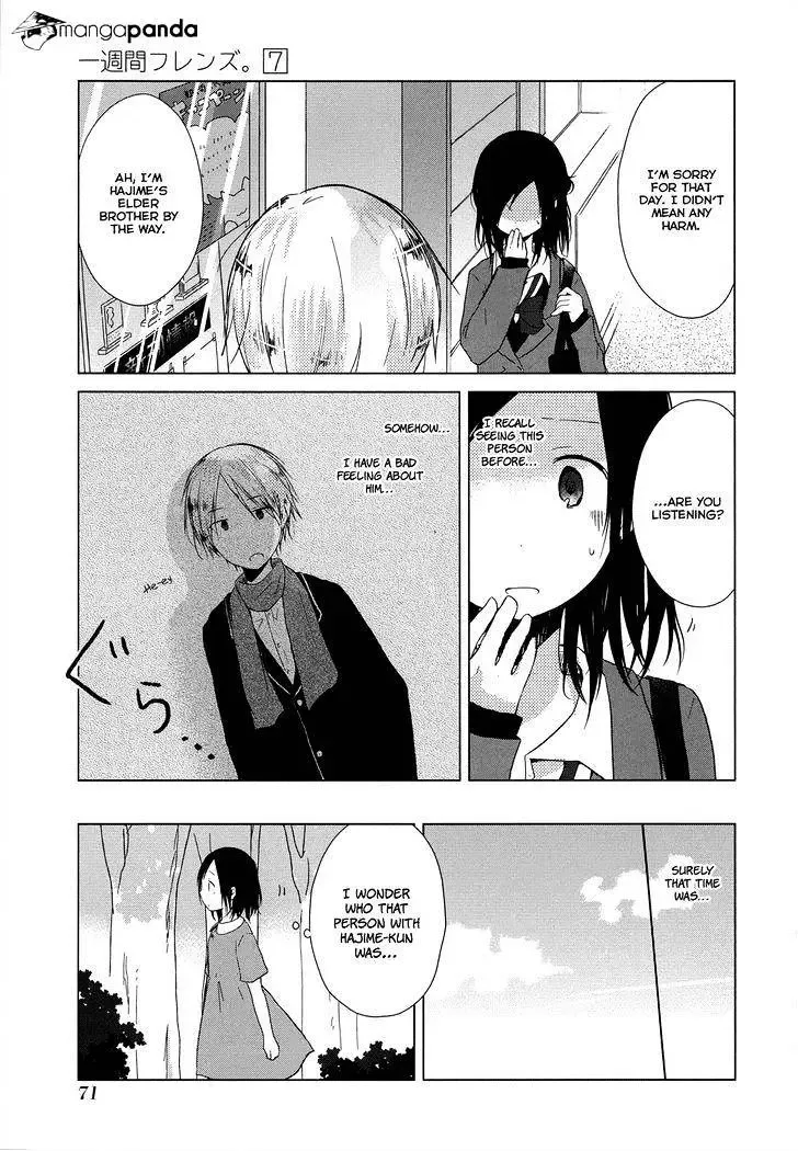 Isshuukan Friends Chapter 35 page 15