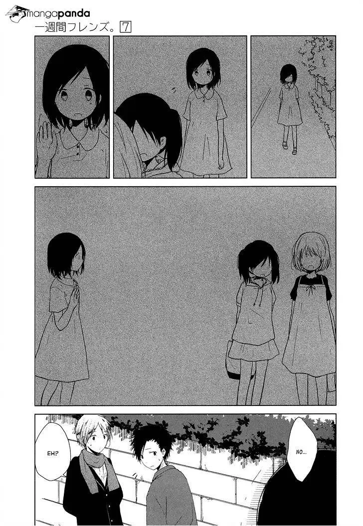 Isshuukan Friends Chapter 35 page 21