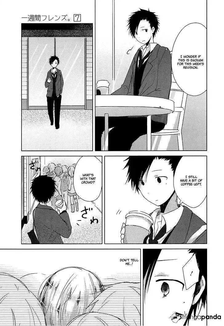Isshuukan Friends Chapter 35 page 17