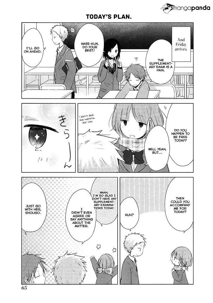 Isshuukan Friends Chapter 35 page 9