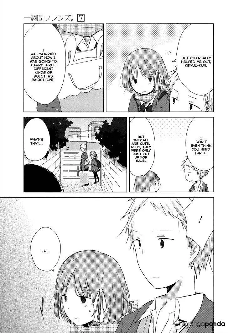 Isshuukan Friends Chapter 35 page 23