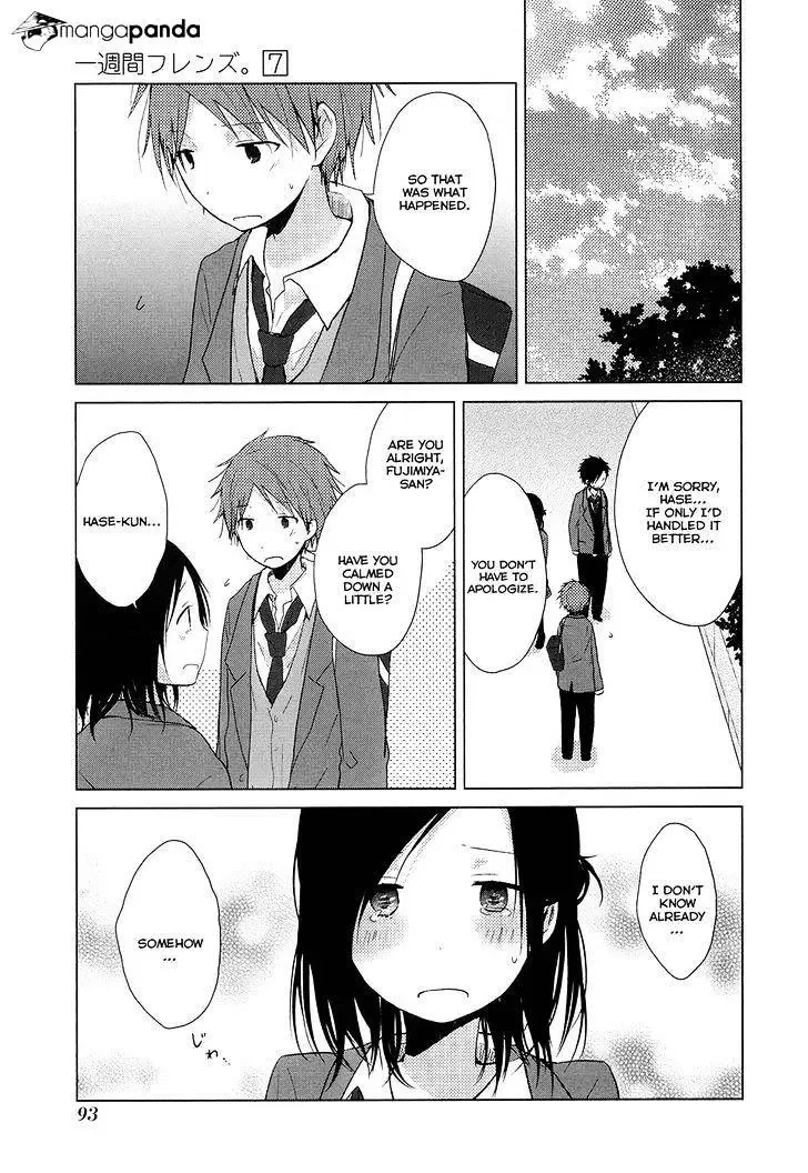 Isshuukan Friends Chapter 36 page 13