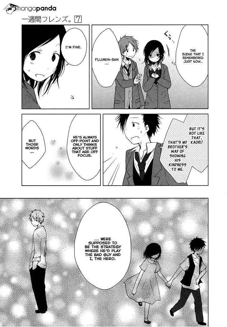 Isshuukan Friends Chapter 36 page 21