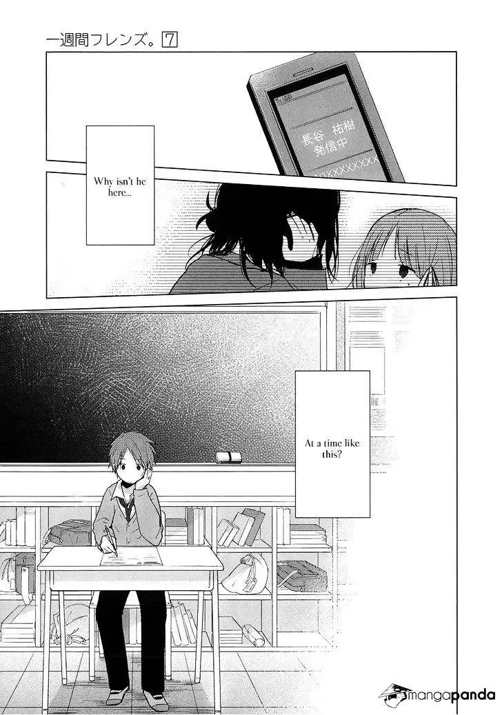 Isshuukan Friends Chapter 36 page 3