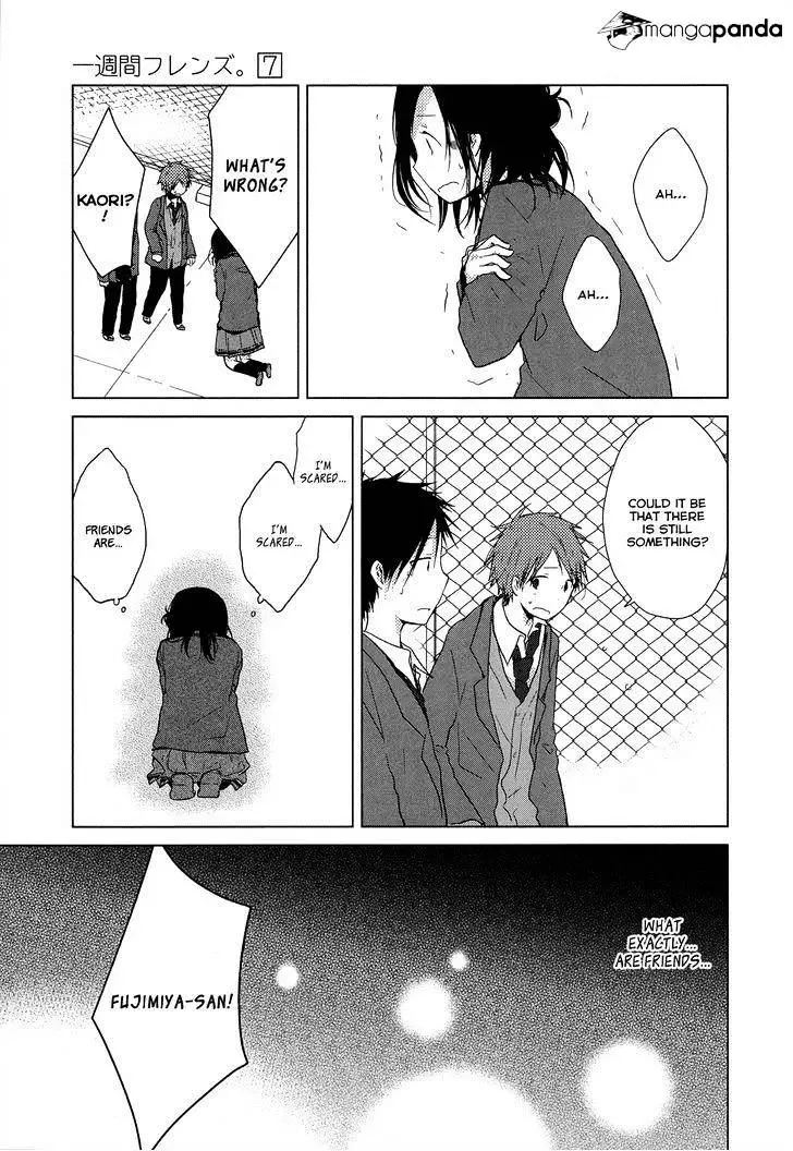 Isshuukan Friends Chapter 36 page 25