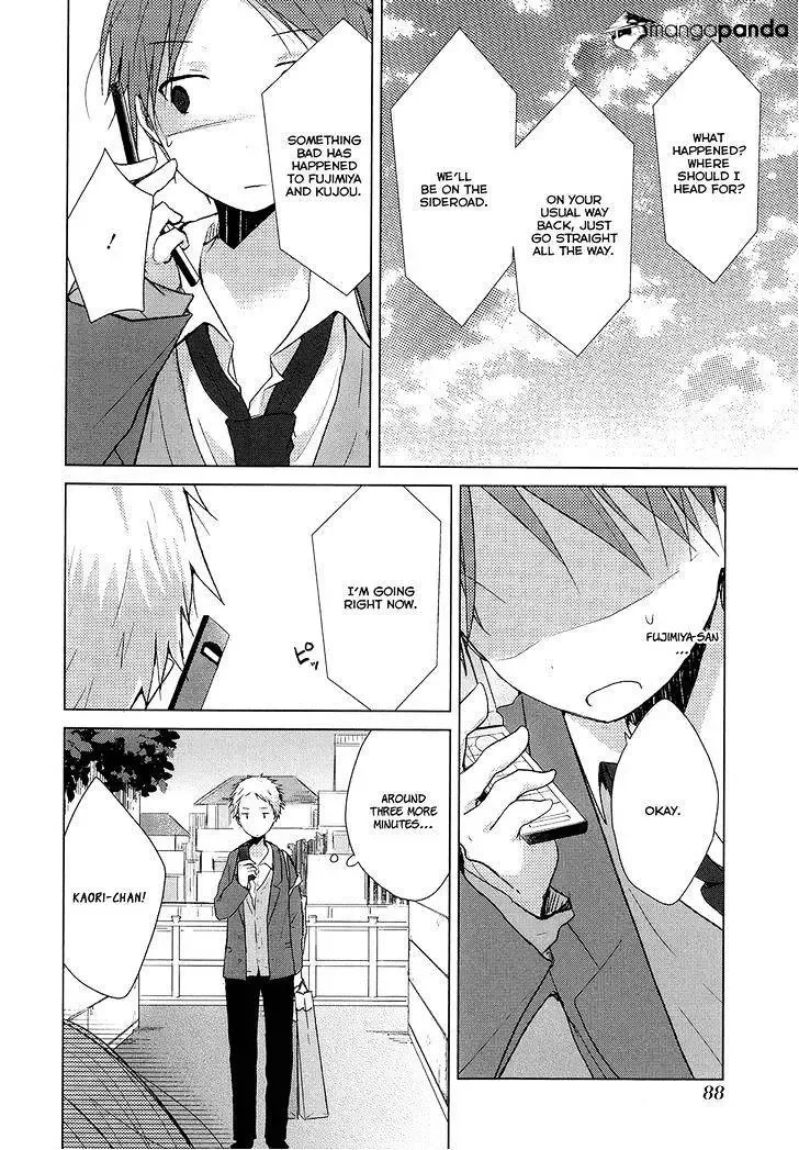 Isshuukan Friends Chapter 36 page 8