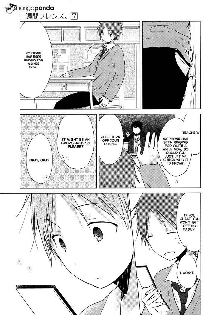 Isshuukan Friends Chapter 36 page 5
