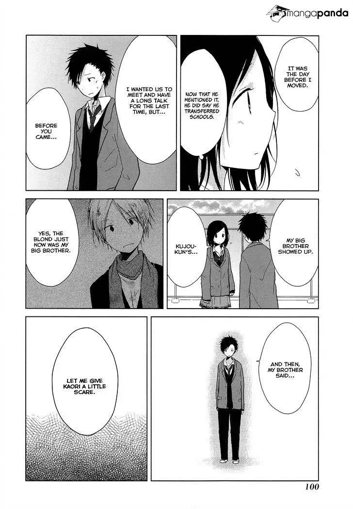Isshuukan Friends Chapter 36 page 20