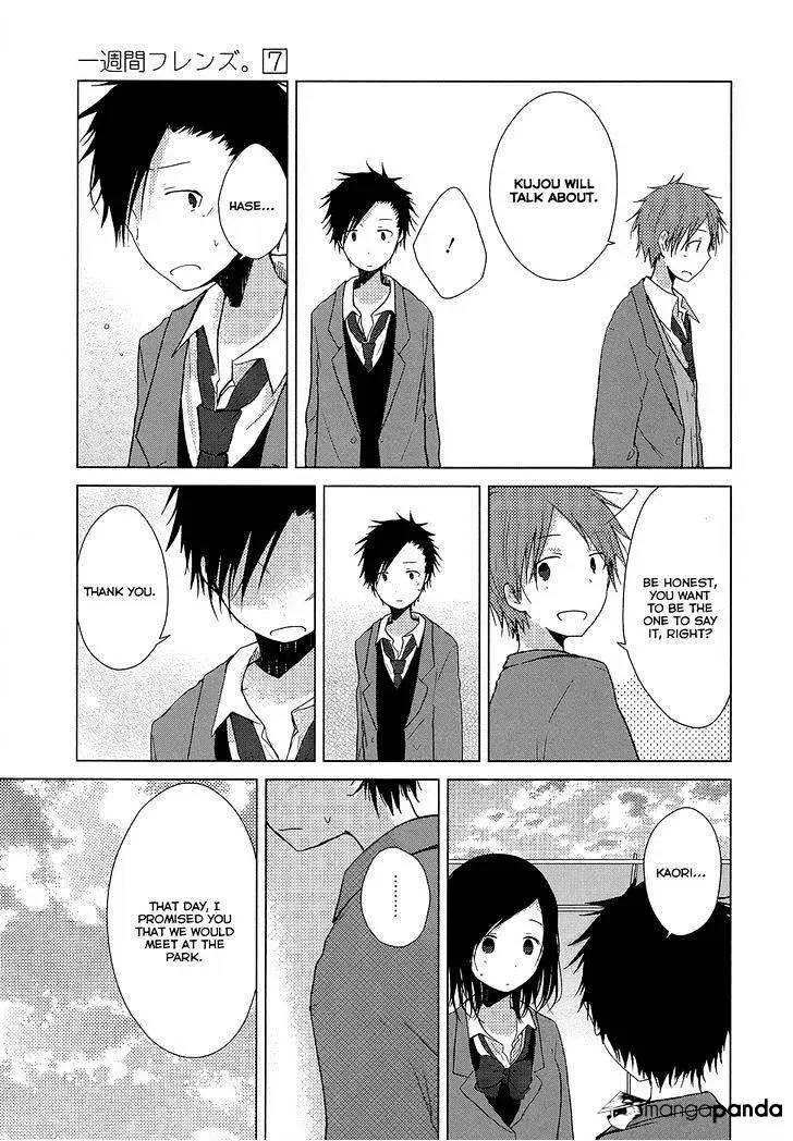 Isshuukan Friends Chapter 36 page 19