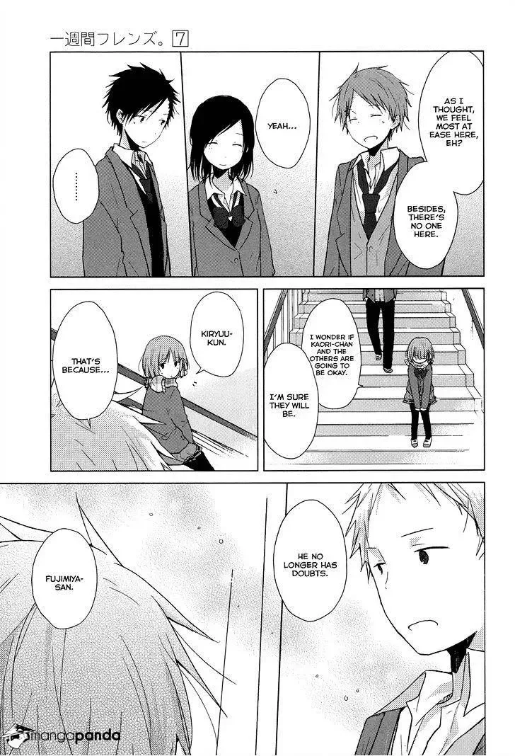 Isshuukan Friends Chapter 36 page 17