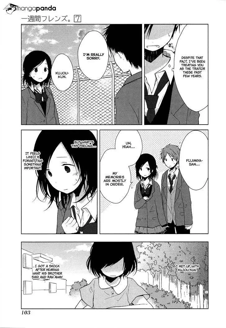 Isshuukan Friends Chapter 36 page 23