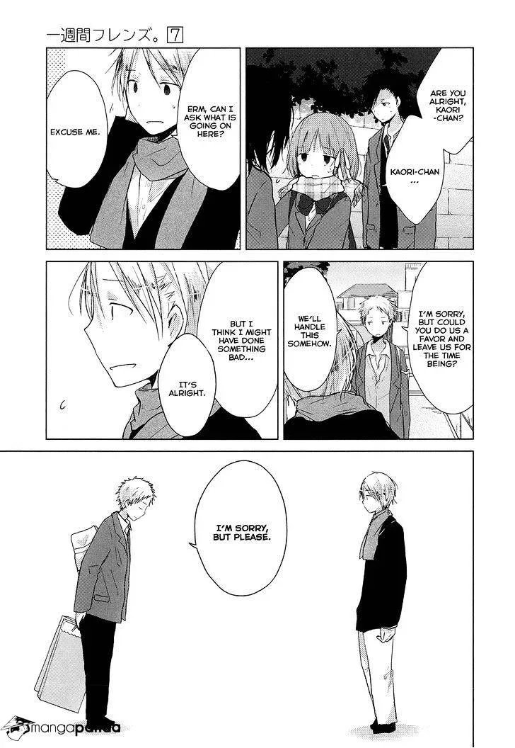 Isshuukan Friends Chapter 36 page 9