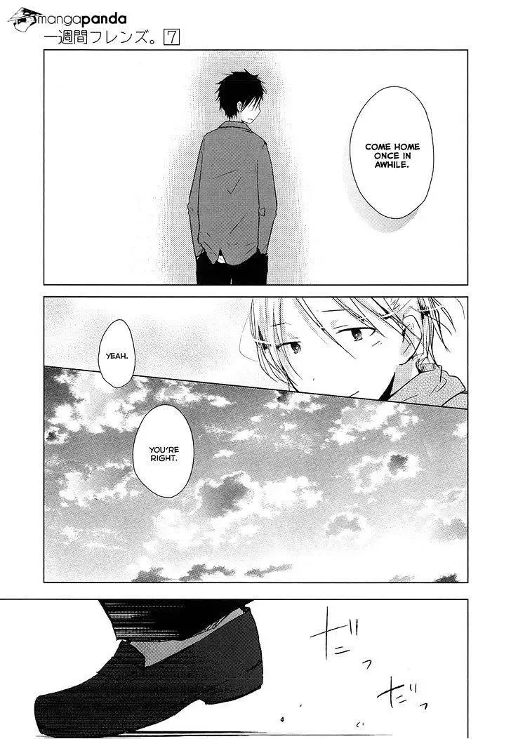 Isshuukan Friends Chapter 36 page 11