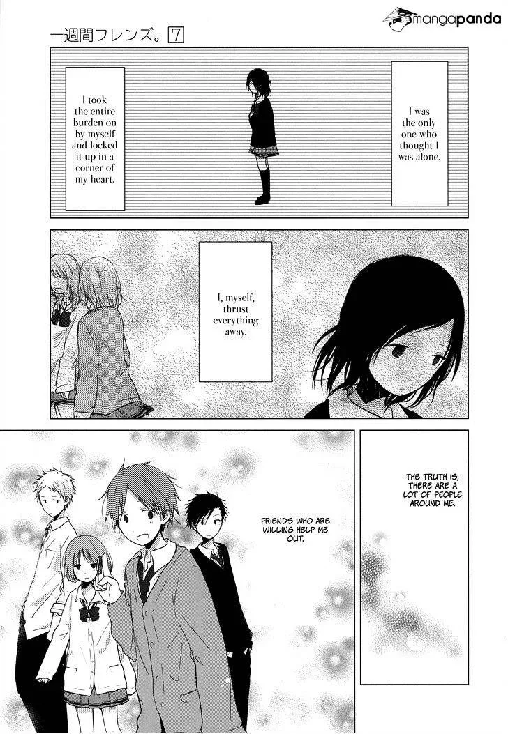 Isshuukan Friends Chapter 36 page 27