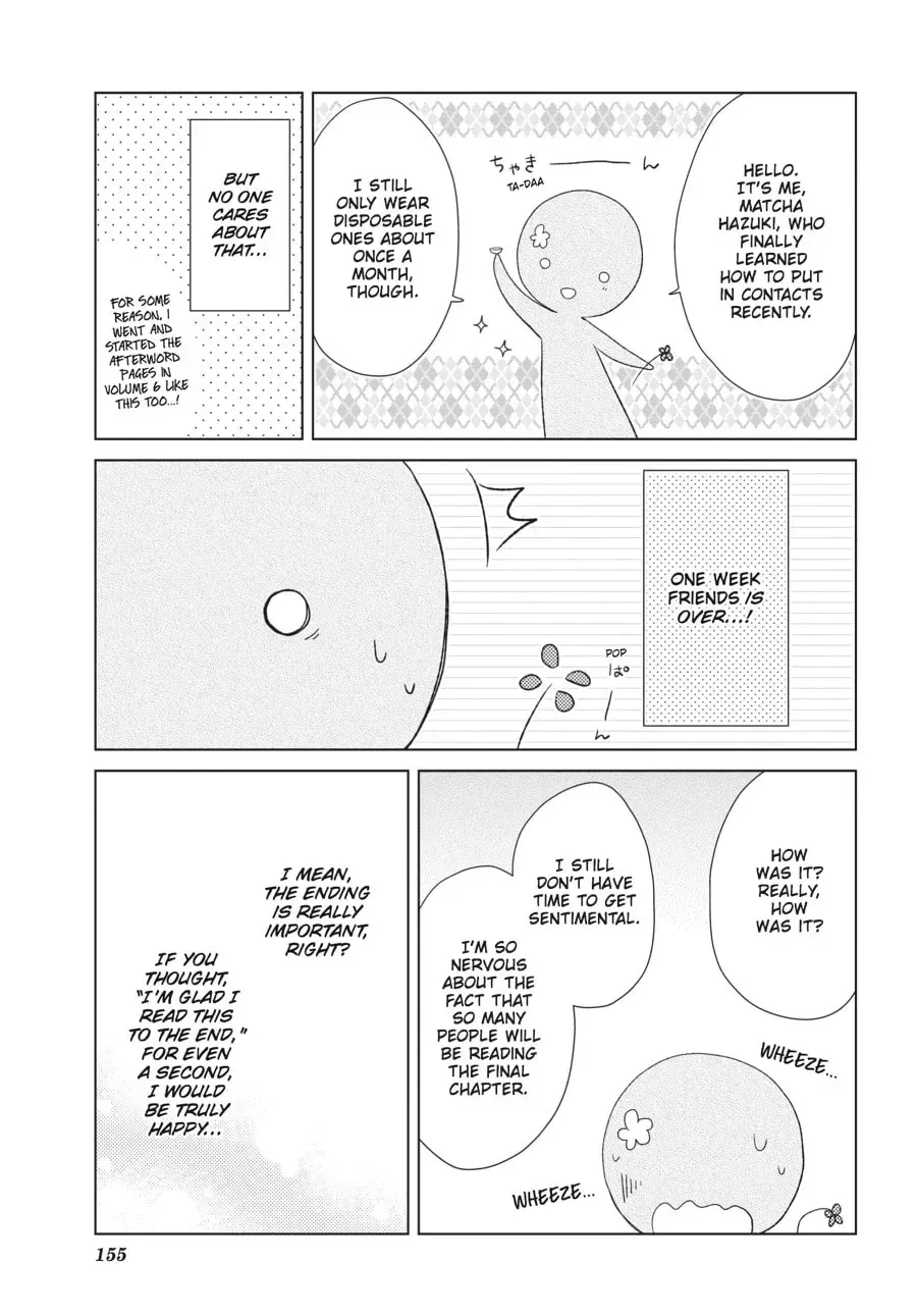 Isshuukan Friends Chapter 37.1 page 23