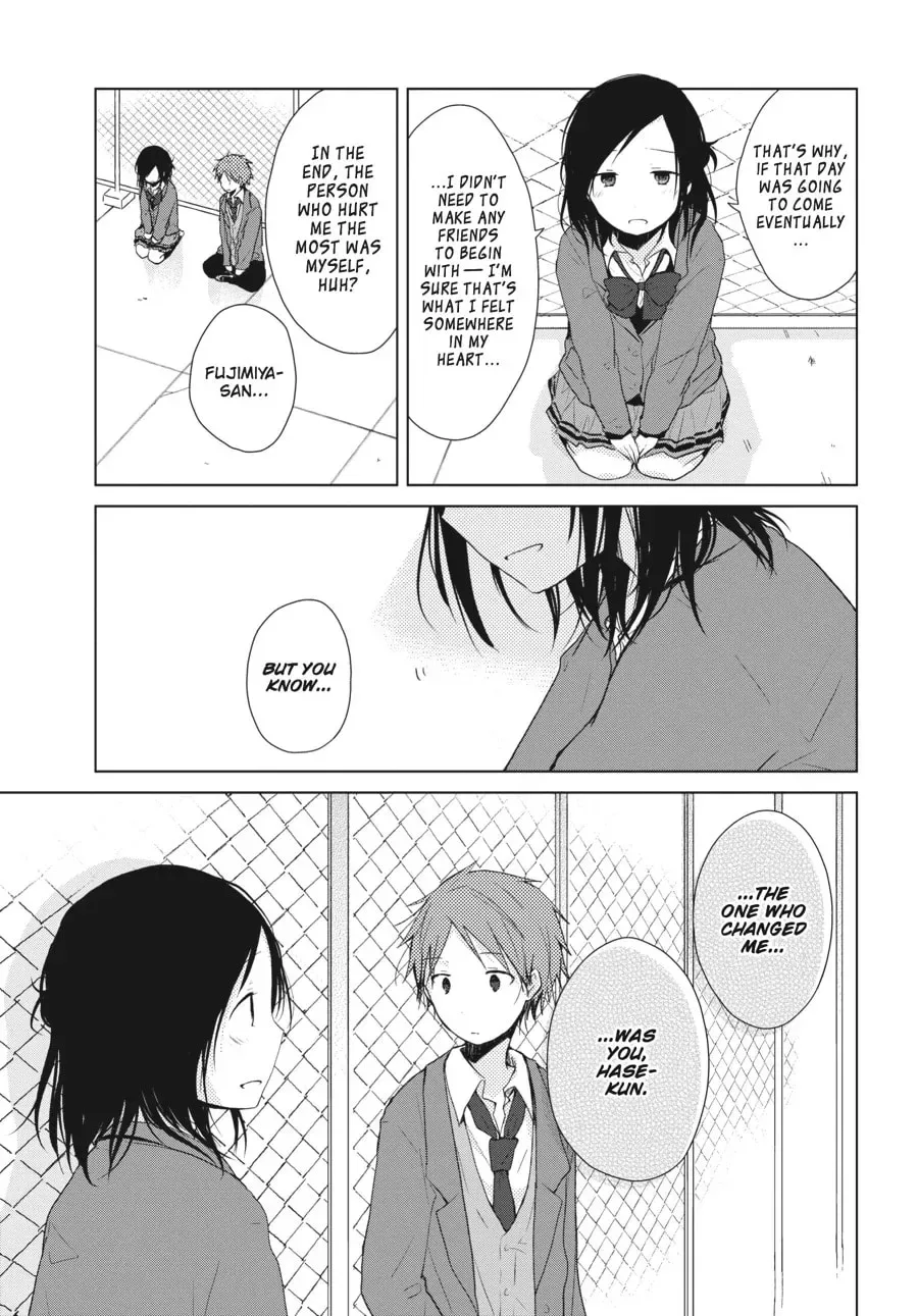 Isshuukan Friends Chapter 37.1 page 8