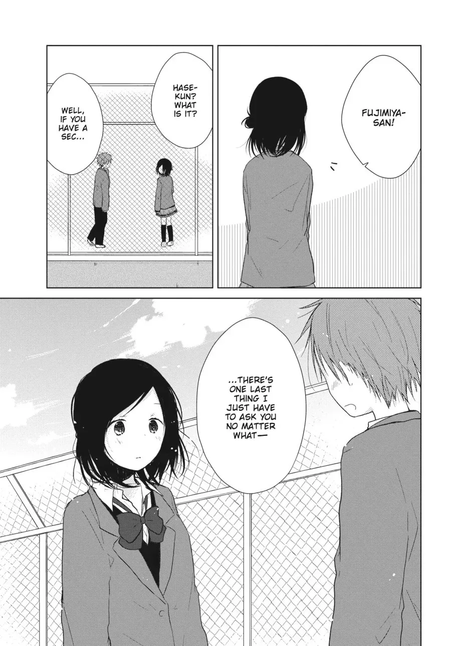 Isshuukan Friends Chapter 37.1 page 18