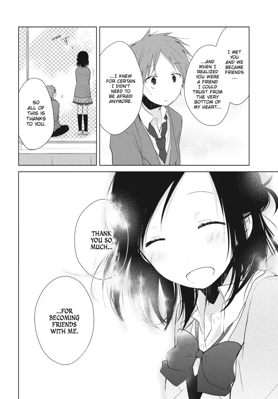 Isshuukan Friends Chapter 37.1 page 9
