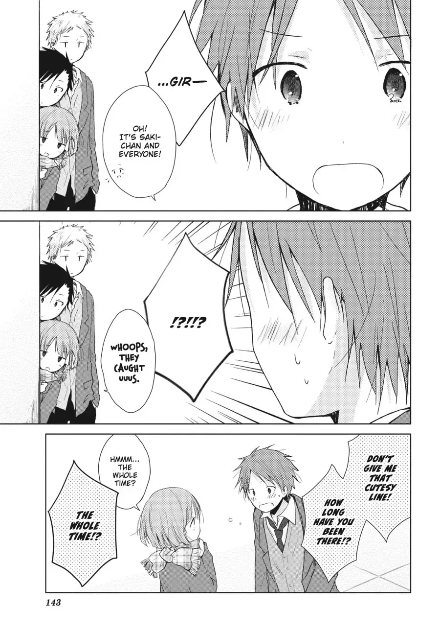 Isshuukan Friends Chapter 37.1 page 12