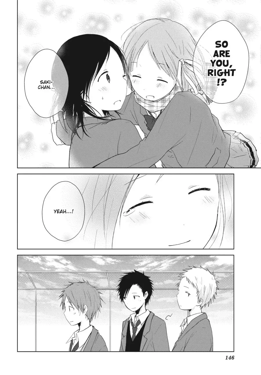 Isshuukan Friends Chapter 37.1 page 15