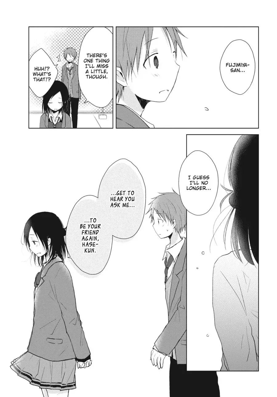 Isshuukan Friends Chapter 37.1 page 10