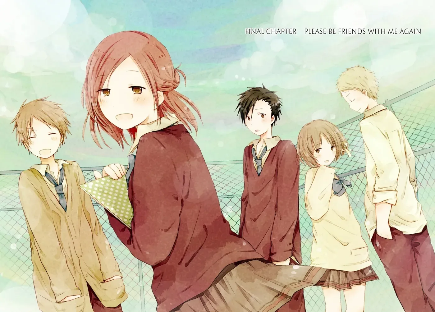 Isshuukan Friends Chapter 37.1 page 2