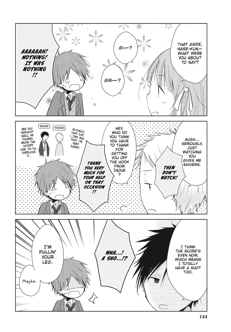 Isshuukan Friends Chapter 37.1 page 13