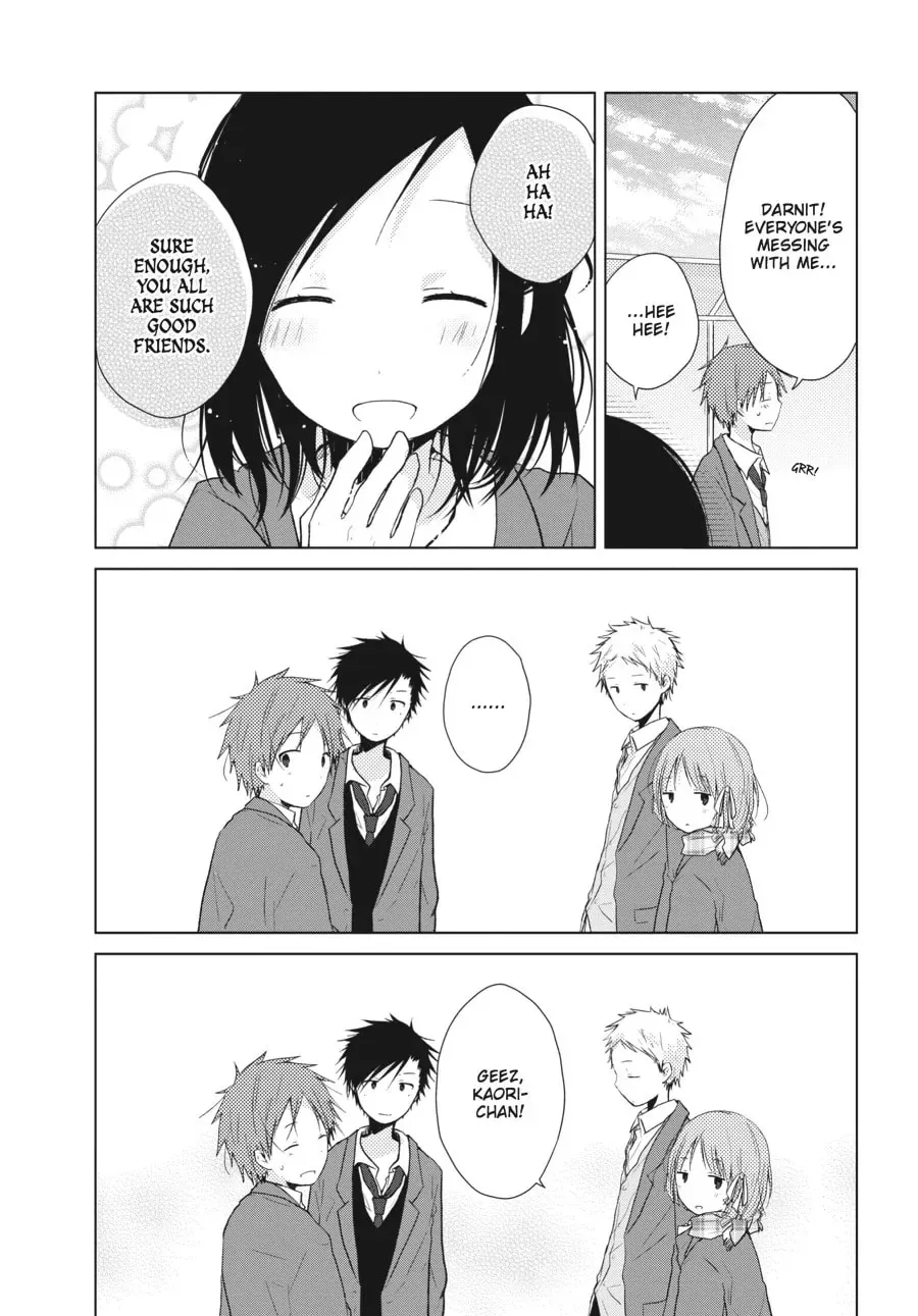 Isshuukan Friends Chapter 37.1 page 14