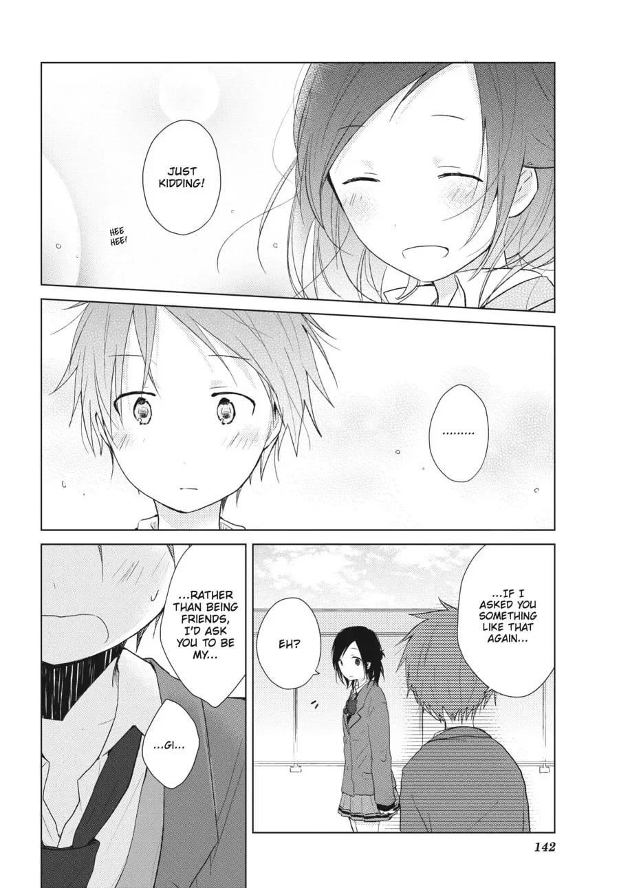 Isshuukan Friends Chapter 37.1 page 11