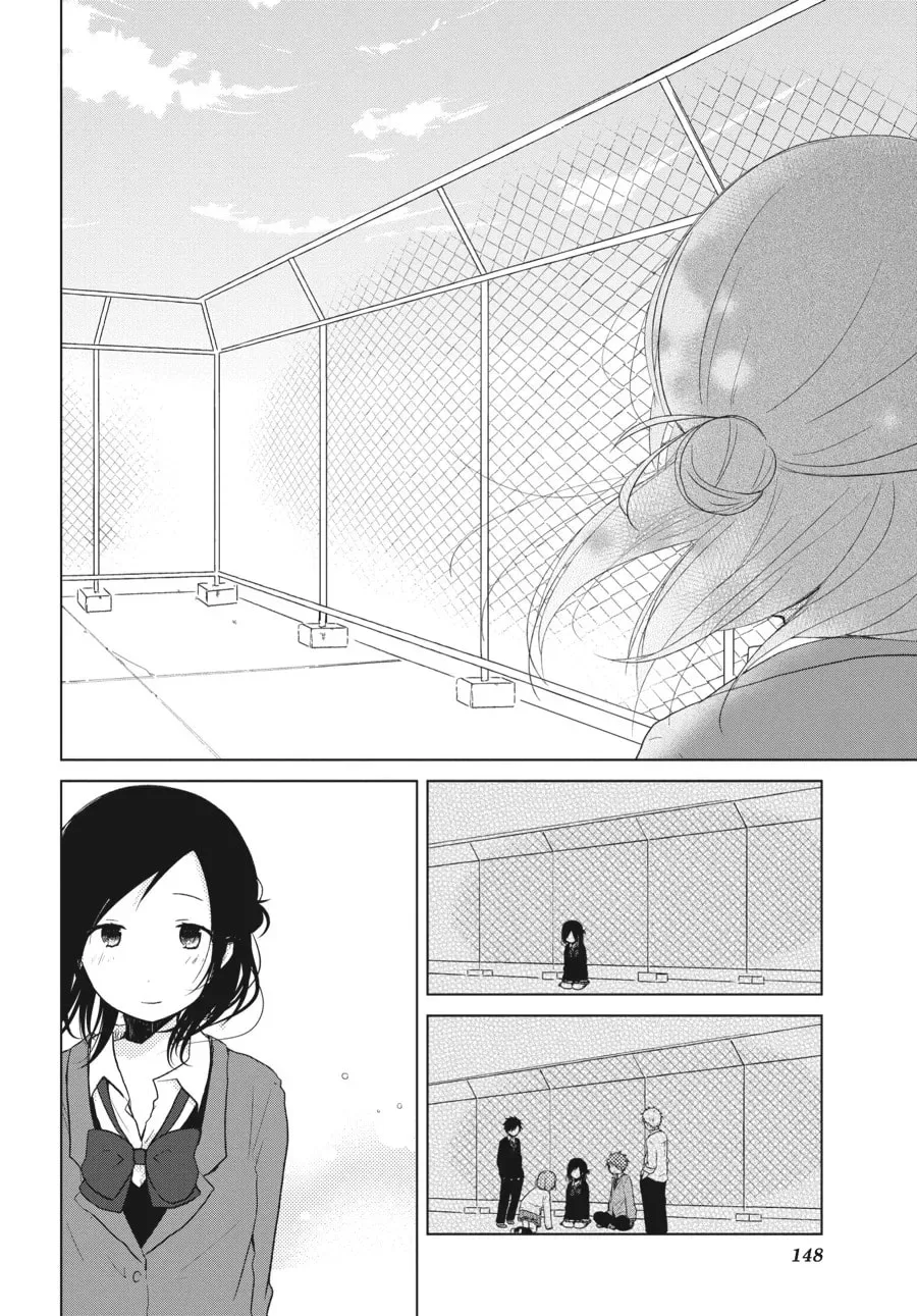Isshuukan Friends Chapter 37.1 page 17