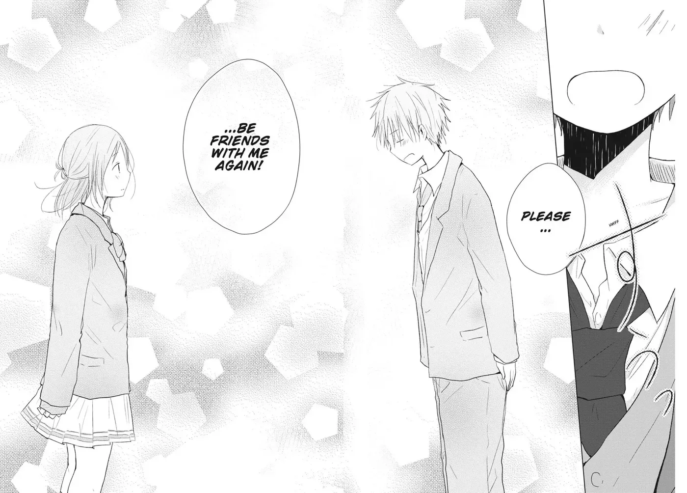 Isshuukan Friends Chapter 37.1 page 19