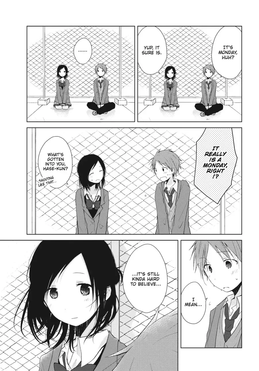 Isshuukan Friends Chapter 37.1 page 4