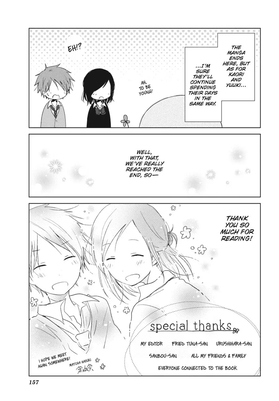 Isshuukan Friends Chapter 37.1 page 25