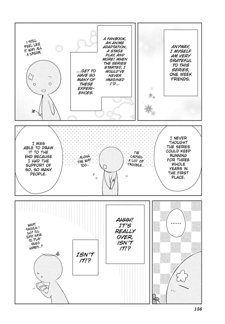 Isshuukan Friends Chapter 37.1 page 24