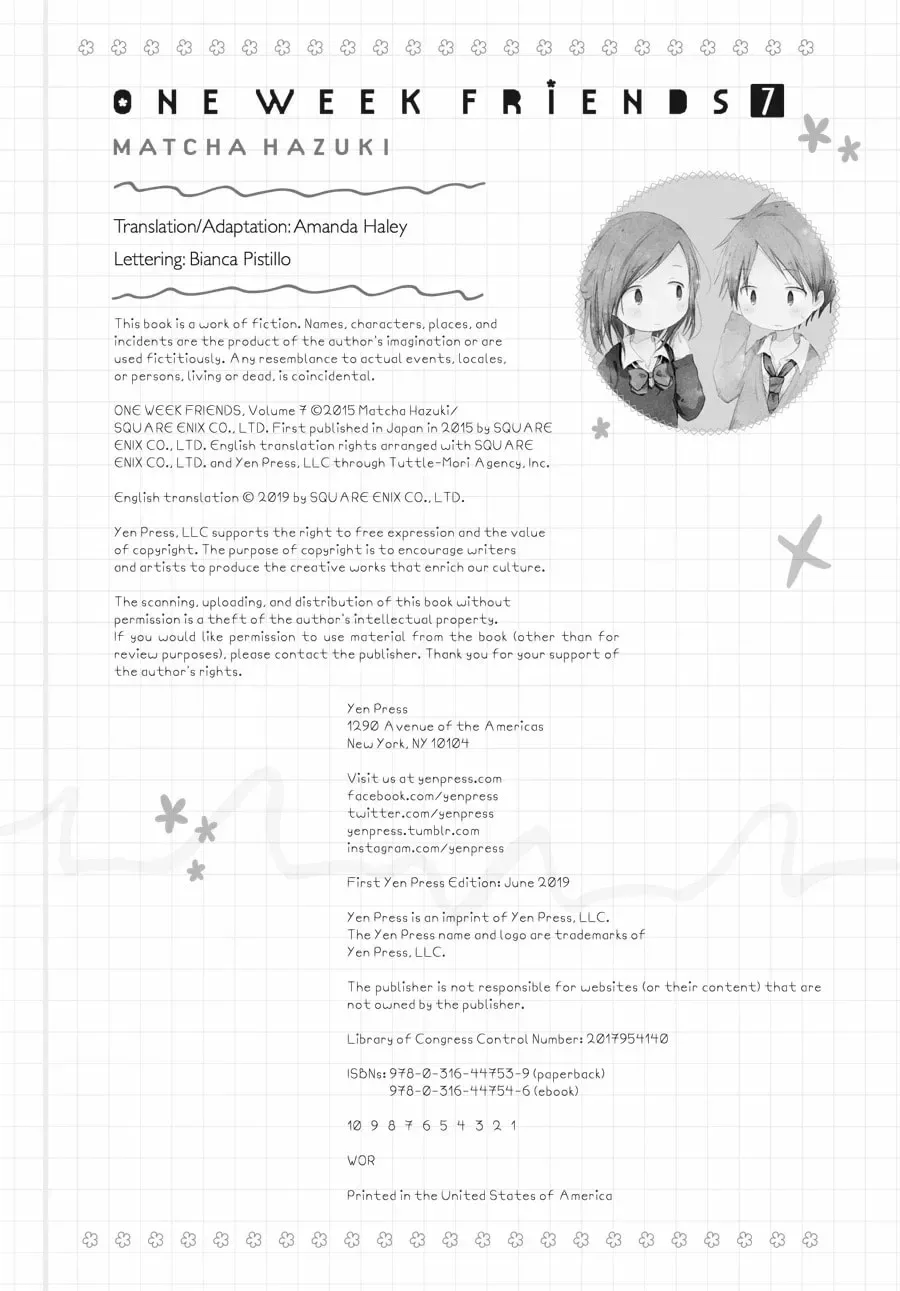 Isshuukan Friends Chapter 37.1 page 30