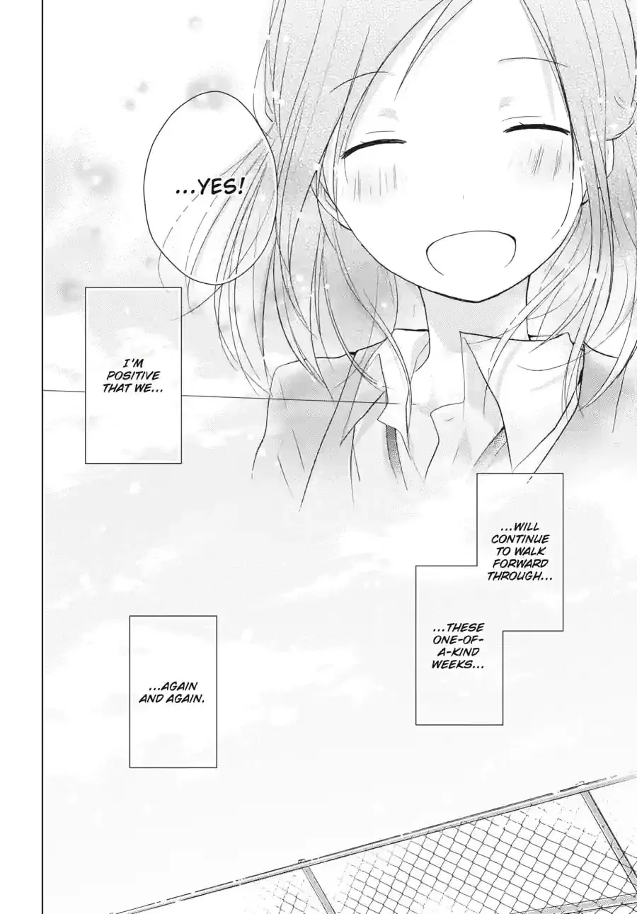 Isshuukan Friends Chapter 37 page 22