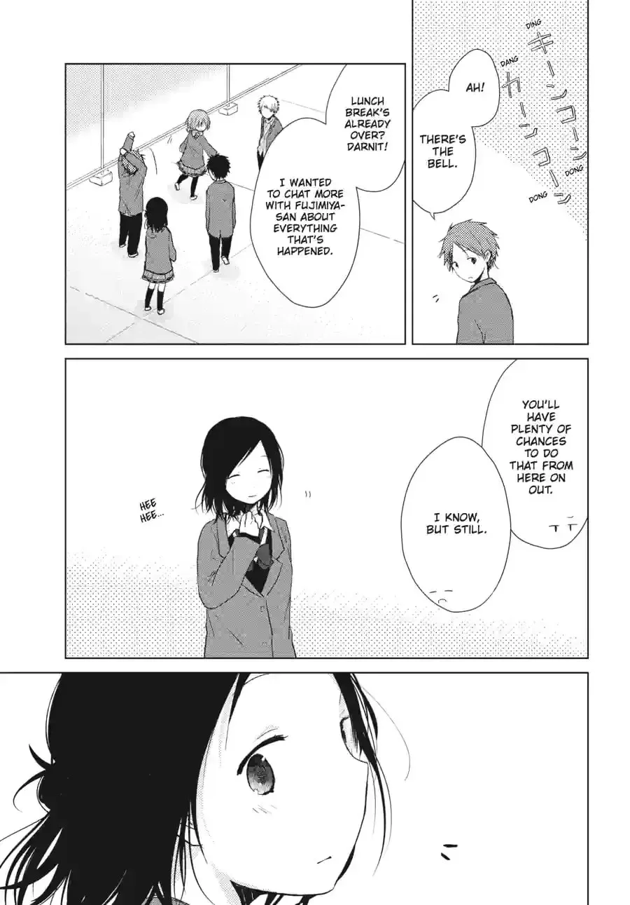 Isshuukan Friends Chapter 37 page 17