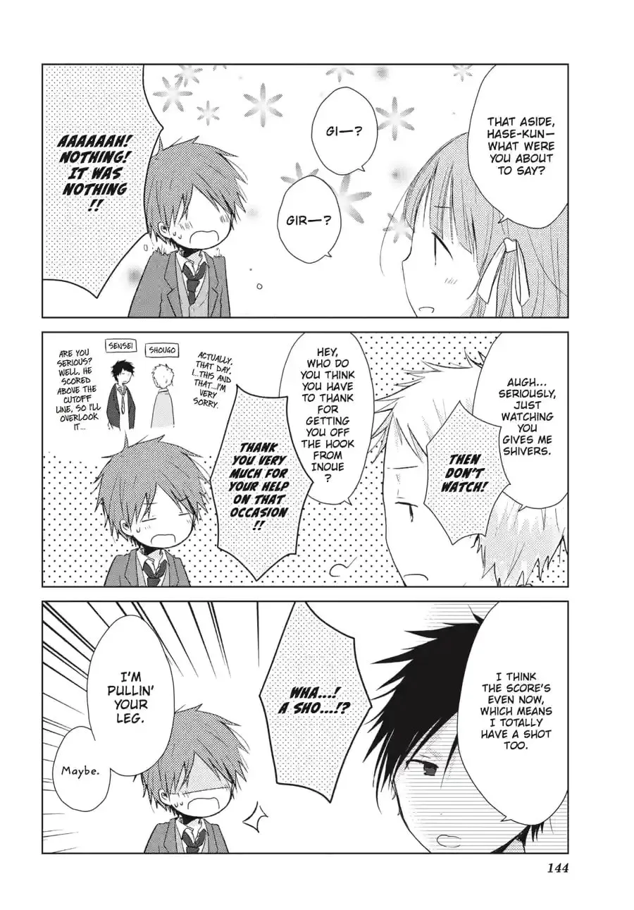 Isshuukan Friends Chapter 37 page 14