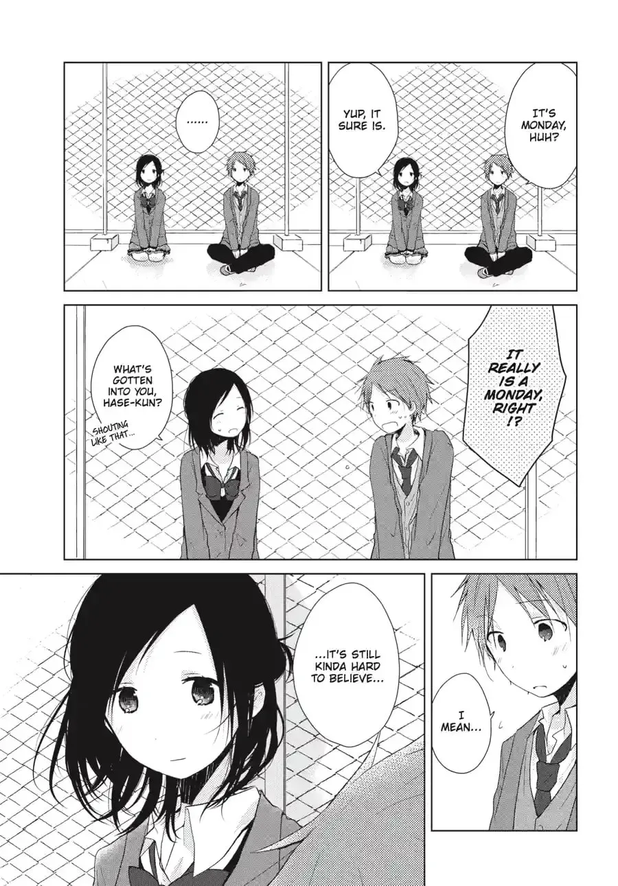 Isshuukan Friends Chapter 37 page 5