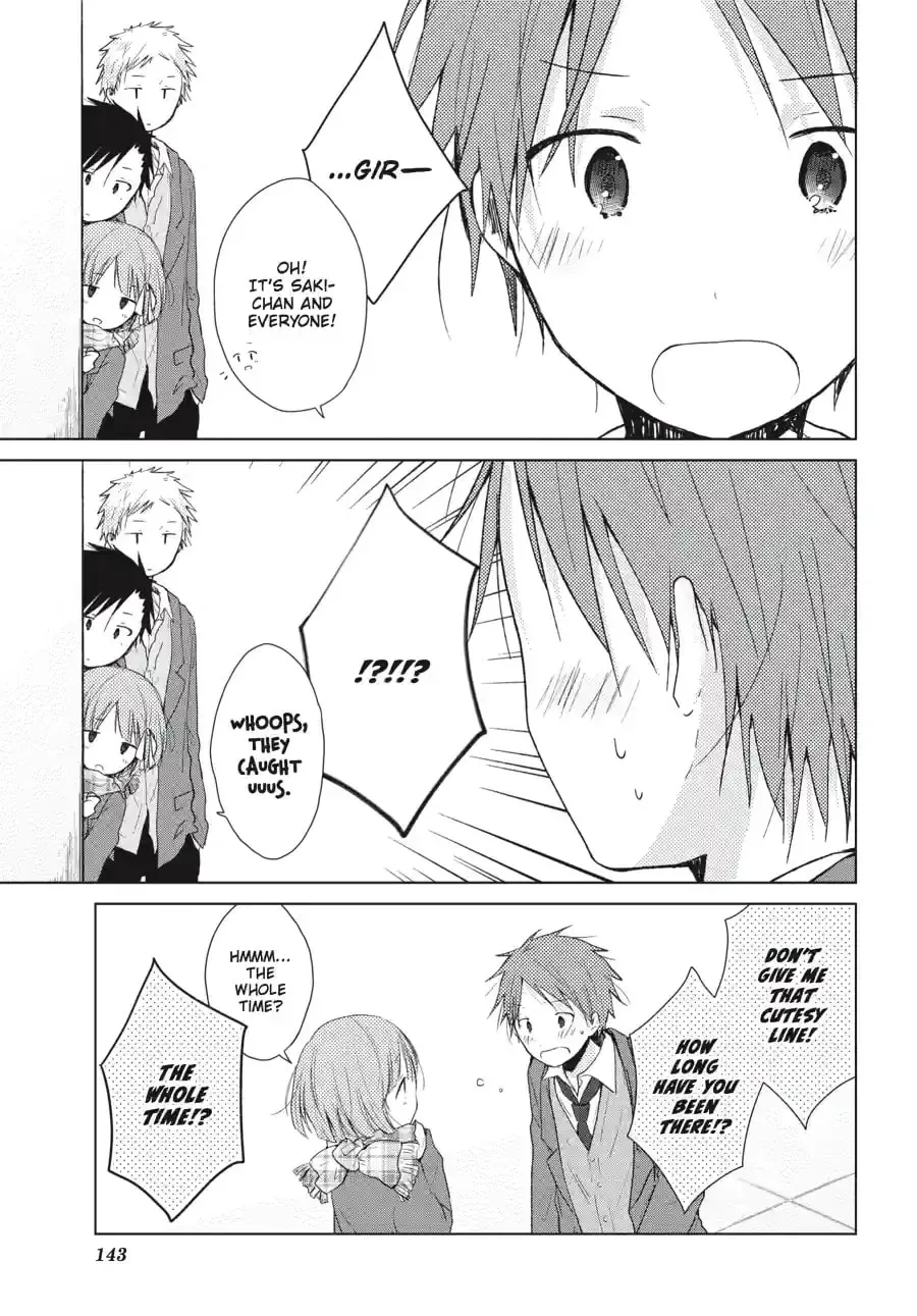 Isshuukan Friends Chapter 37 page 13