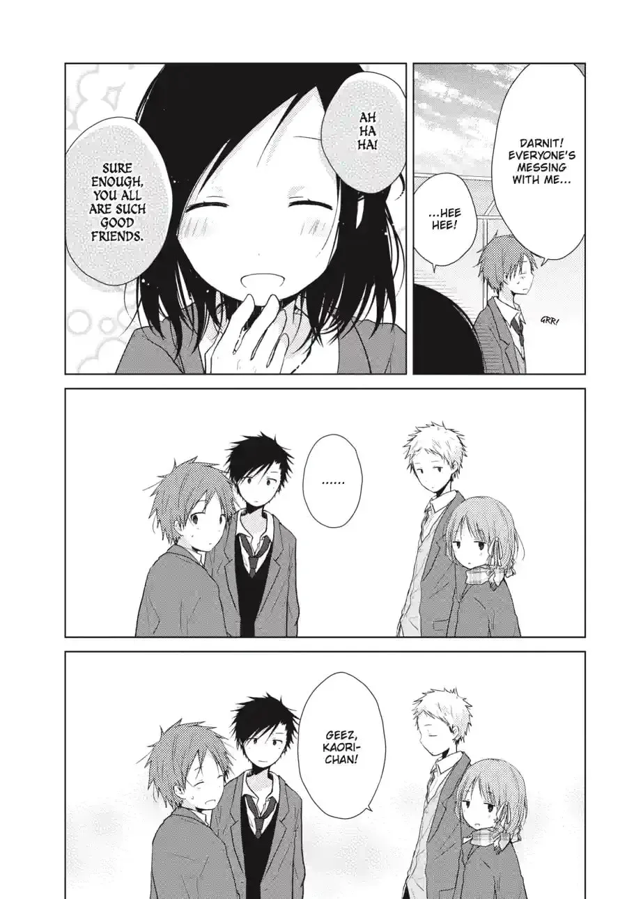 Isshuukan Friends Chapter 37 page 15