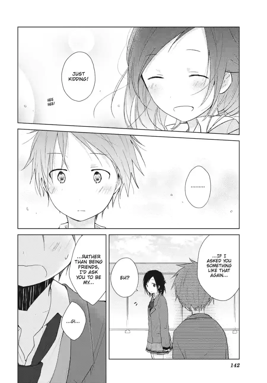 Isshuukan Friends Chapter 37 page 12