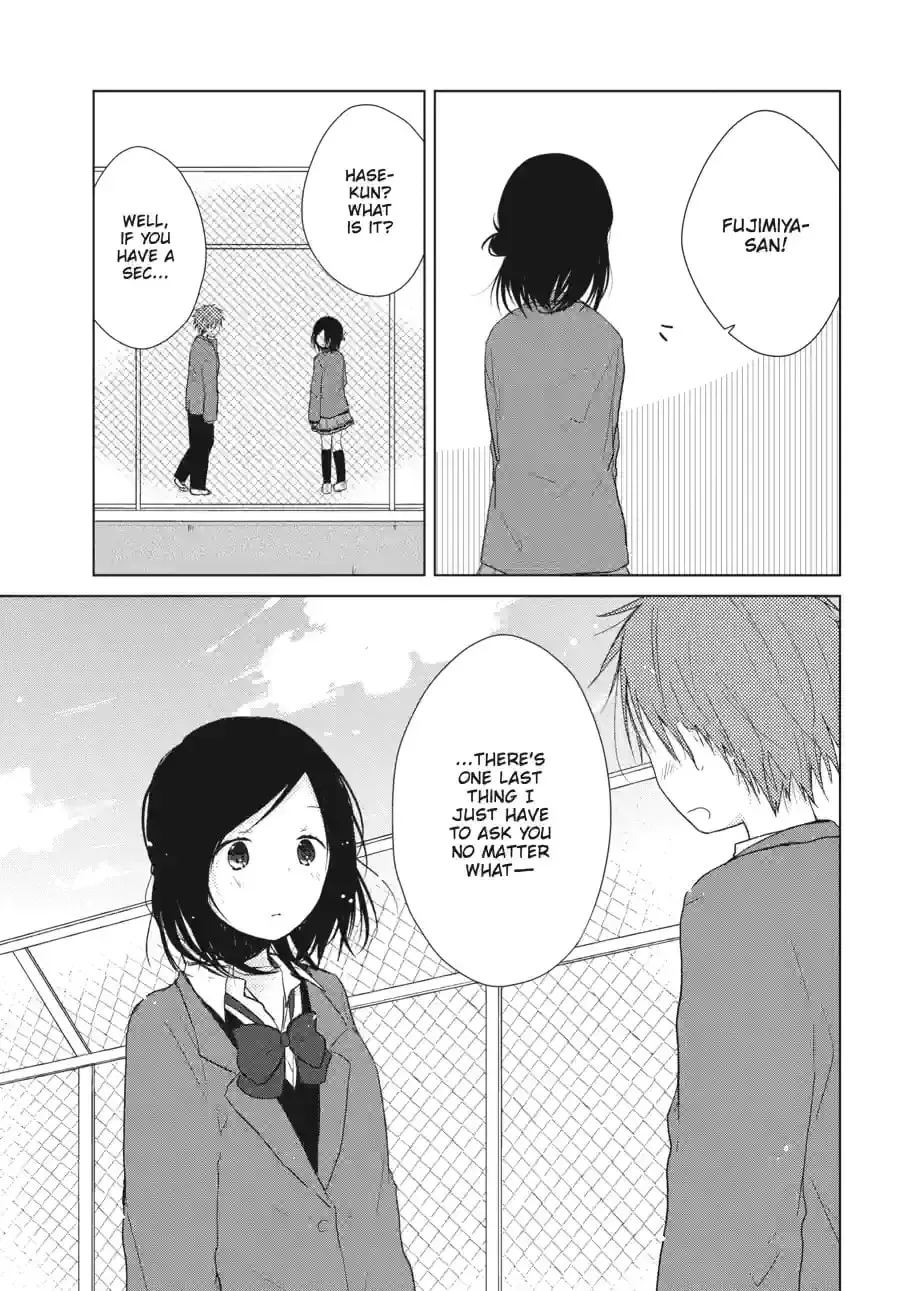 Isshuukan Friends Chapter 37 page 19