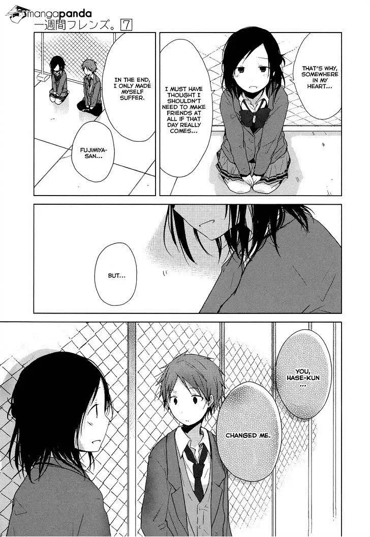 Isshuukan Friends Chapter 38 page 11