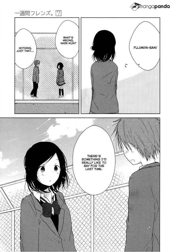 Isshuukan Friends Chapter 38 page 21