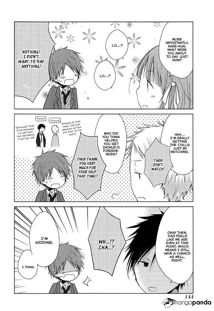 Isshuukan Friends Chapter 38 page 16