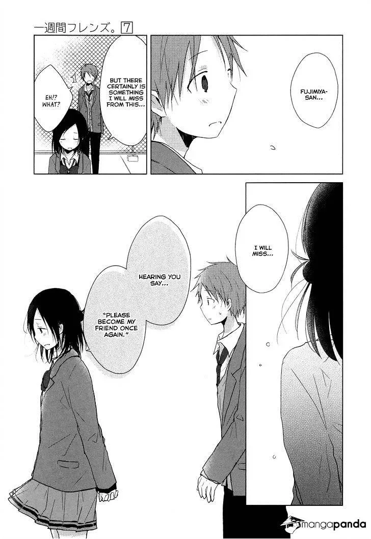 Isshuukan Friends Chapter 38 page 13