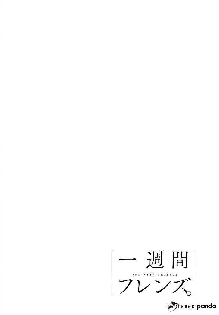 Isshuukan Friends Chapter 38 page 6