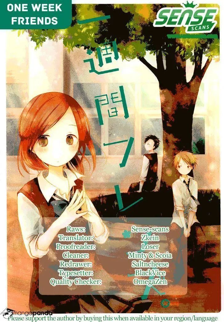 Isshuukan Friends Chapter 39 page 1